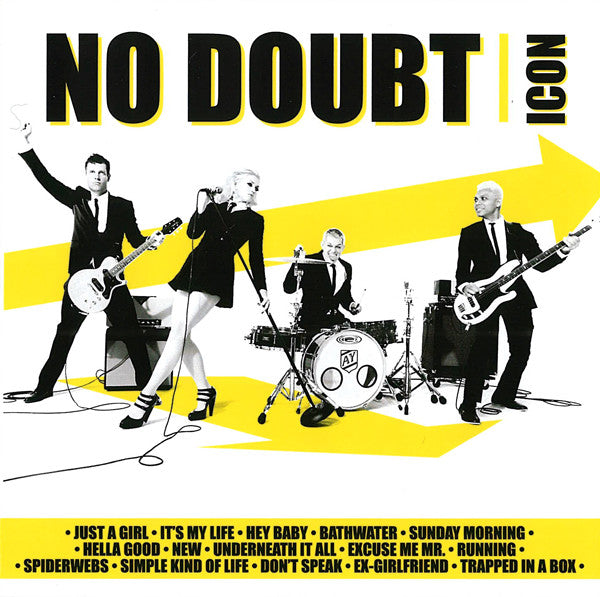No Doubt – Icon (Used) (Mint Condition) CD