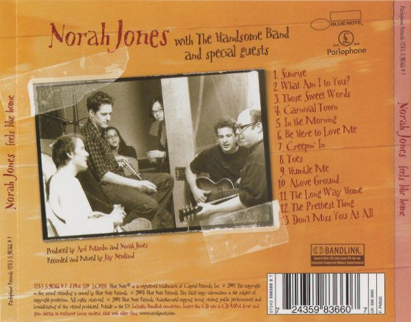 Norah Jones – Feels Like Home (Used) (Mint Condition) CD
