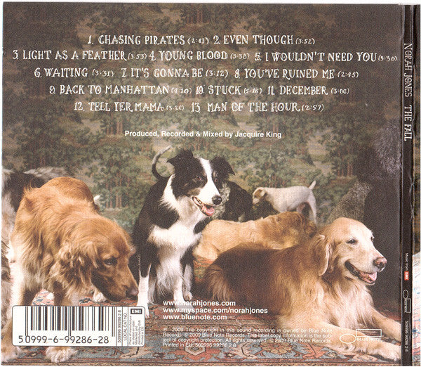 Norah Jones – The Fall (Used) (Mint Condition)