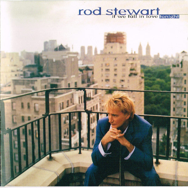 Rod Stewart - If We Fall In Love Tonight (Used) (Mint Condition) - CD