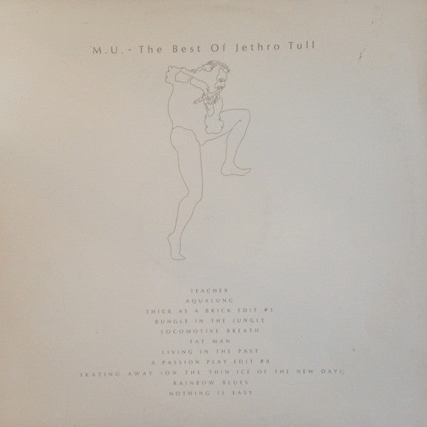 Jethro Tull - M.U. - The Best Of Jethro Tull (Used) (Mint Condition) - Vinyl