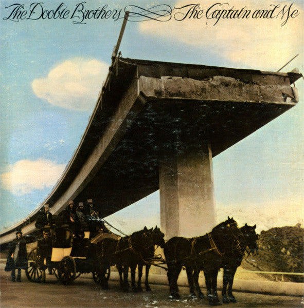The Doobie Brothers - The Captain And Me (Used) (Mint Condition) - Vinyl