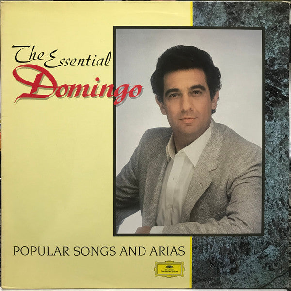Placido Domingo - The Essential Domingo Popular Songs And Arias (Used) (Mint Condition) - Vinyl