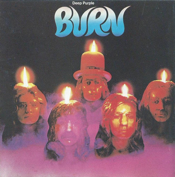 Deep Purple - Burn (Used) (Mint Condition) - CD