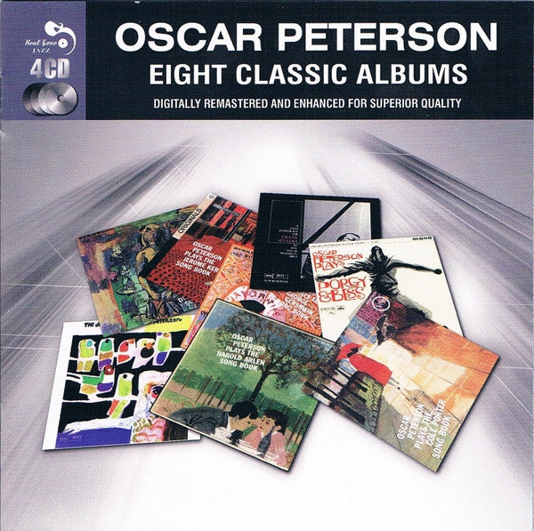 Oscar Peterson - Eight Classic Albums (Used) (Mint Condition) - CD