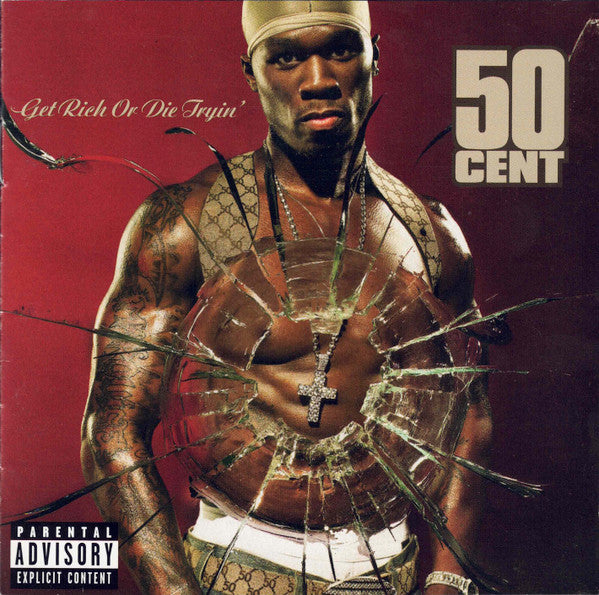 50 Cent - Get Rich Or Die Tryin' (Used) (Mint Condition) - CD
