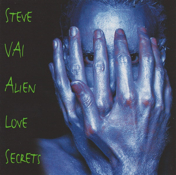 Steve Vai - Alien Love Secrets (Used) (Mint Condition) - CD