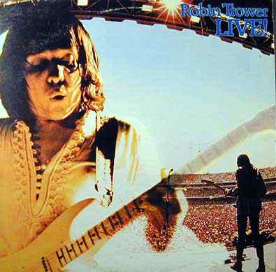 Robin Trower - Robin Trower Live! (Used) (Mint Condition) - Vinyl