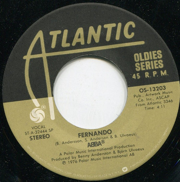 ABBA - Fernando / Dancing Queen (Used) (Mint Condition) - Vinyl (EP)