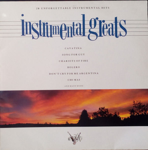Various - Instrumental Greats (Used) (Mint Condition) - Vinyl