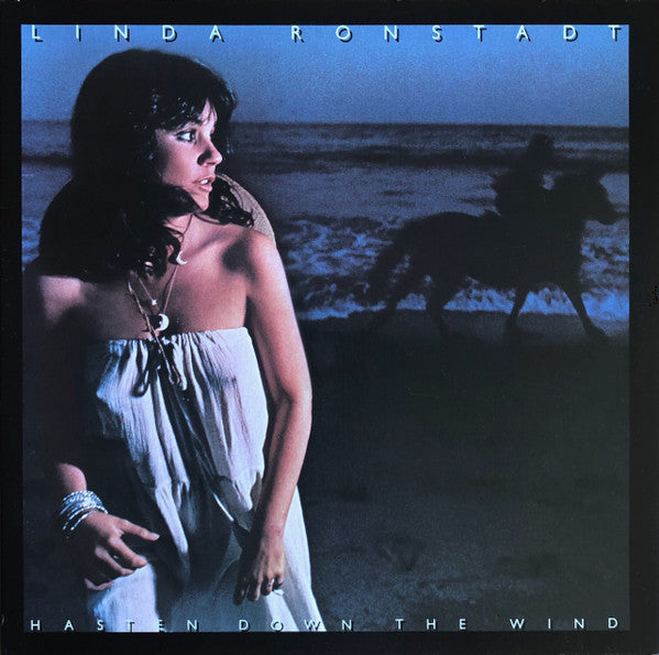 Linda Ronstadt - Hasten Down The Wind (Used) (Mint Condition) - Vinyl