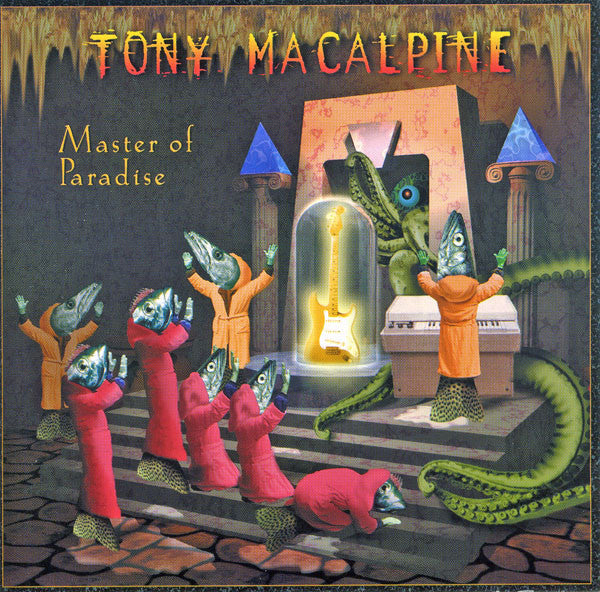 Tony MacAlpine - Master Of Paradise (Used) (Mint Condition) - CD