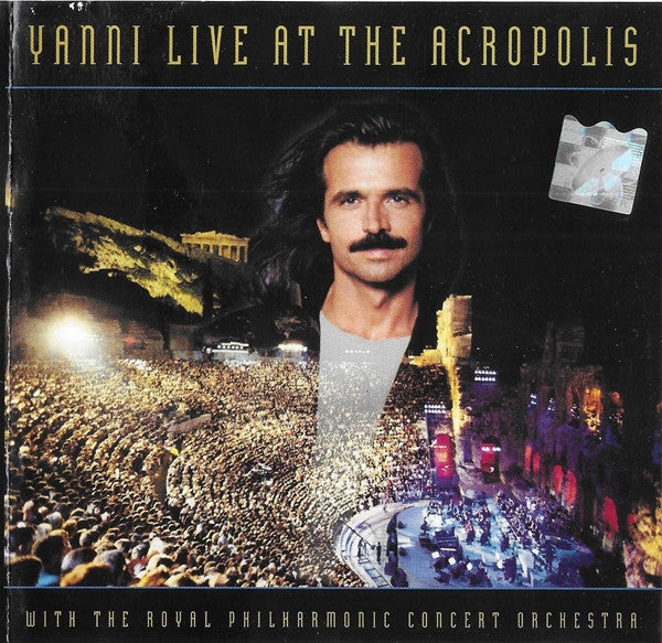 Yanni - Live At The Acropolis (Used) (Mint Condition) - CD