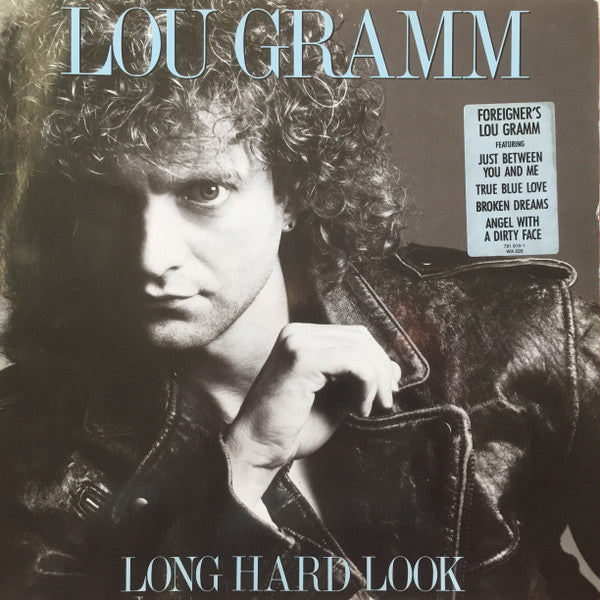 Lou Gramm - Long Hard Look (Used) (Mint Condition) - Vinyl