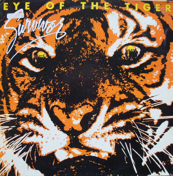 Survivor - Eye Of The Tiger (Used) (Mint Condition) - Vinyl