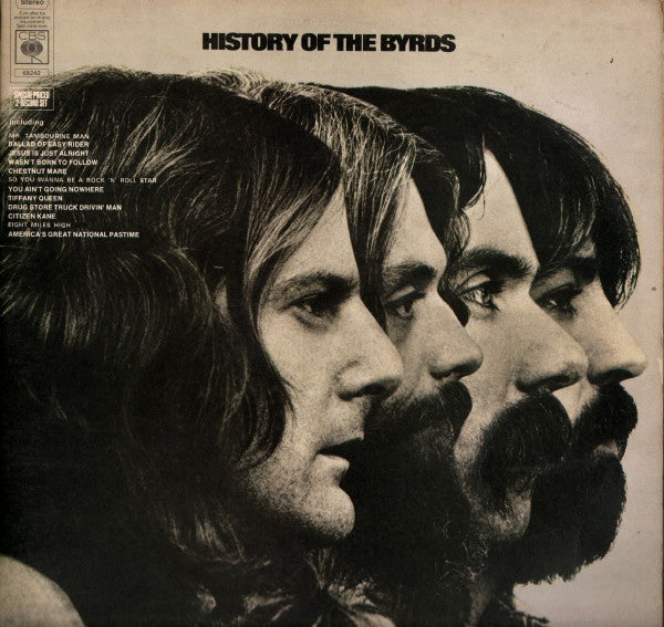 The Byrds - History Of The Byrds (Used) (Mint Condition) - Vinyl