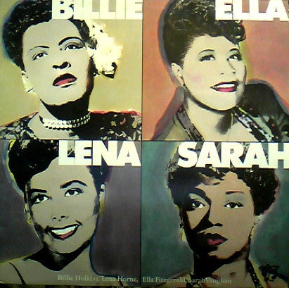 Various - Billie, Ella, Lena, Sarah! (Used) (Mint Condition) - Vinyl