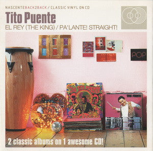Tito Puente - El Rey (The King) / Pa'lante! Straight! (Used) (Mint Condition) - CD
