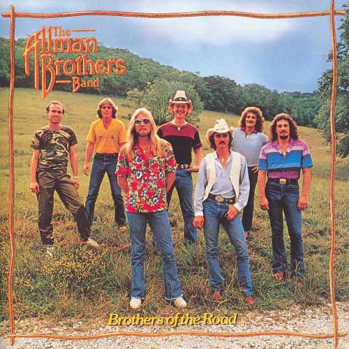 The Allman Brothers Band - Brothers Of The Road (Used) (Mint Condition) - Vinyl