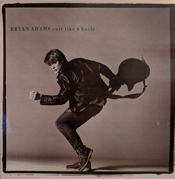 Bryan Adams - Cuts Like A Knife (Used) (Mint Condition) - Vinyl