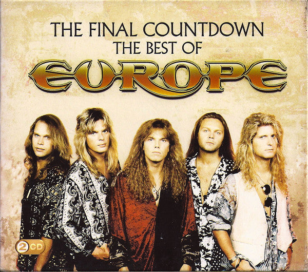 Europe - The Final Countdown (The Best Of Europe) (Used) (Mint Condition) - CD