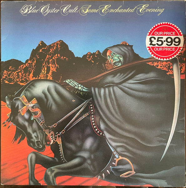 Blue Öyster Cult - Some Enchanted Evening (Used) (Mint Condition) - Vinyl