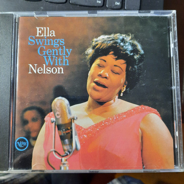 Ella Fitzgerald - Ella Swings Gently With Nelson (Used) (Mint Condition) - CD