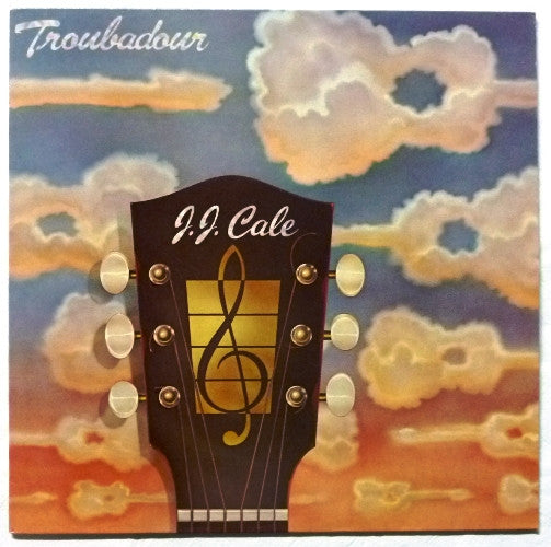 J.J. Cale - Troubadour (Used) (Mint Condition) - Vinyl