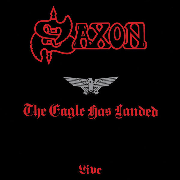 Saxon - The Eagle Has Landed (Live) (Used) (Mint Condition) - Vinyl