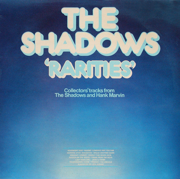 The Shadows - Rarities (Used) (Mint Condition) - Vinyl