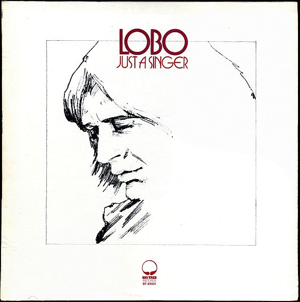 Lobo - Just A Singer (Used) (Mint Condition) - Vinyl