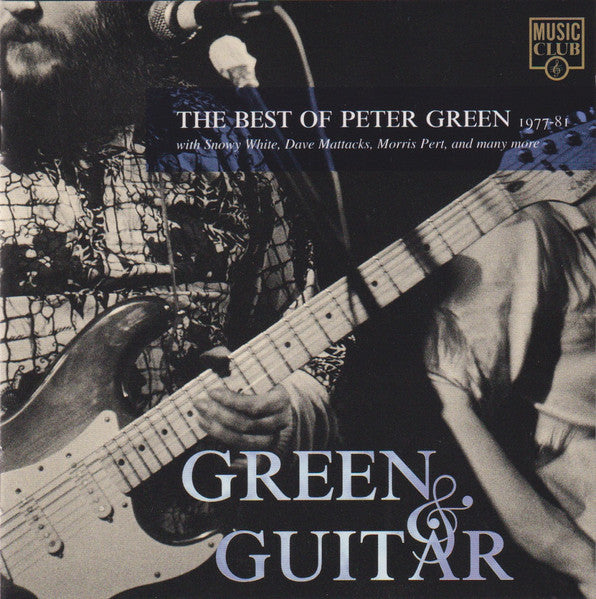 Peter Green - Green & Guitar: The Best Of Peter Green 1977-81 (Used) (Mint Condition) - CD