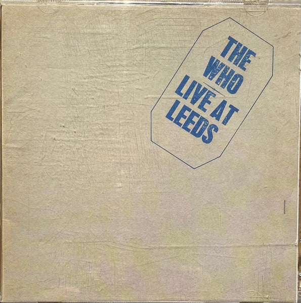 The Who - Live At Leeds (Used) (Mint Condition) - CD