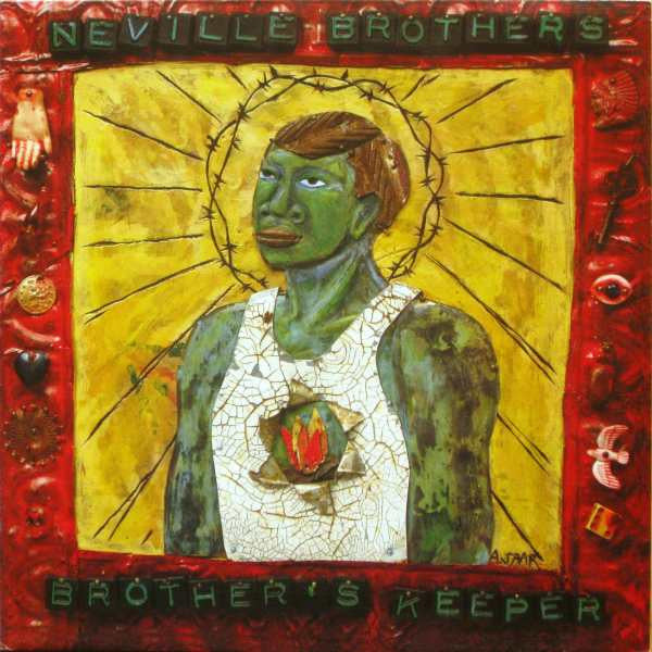 The Neville Brothers - Brother's Keeper (Used) (Mint Condition) - Vinyl
