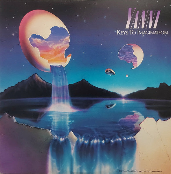 Yanni - Keys To Imagination (Used) (Mint Condition) - Vinyl