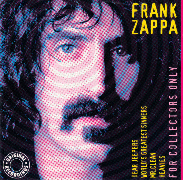 Frank Zappa - For Collectors Only (Used) (Mint Condition) - CD