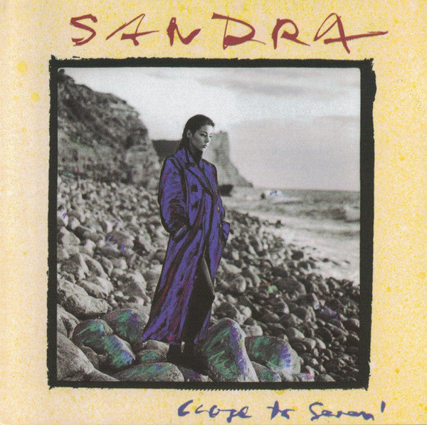 Sandra - Close To Seven (Used) (Mint Condition) - CD
