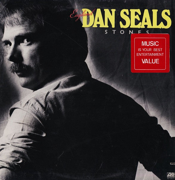 Dan Seals - Stones (Used) (Mint Condition) - Vinyl