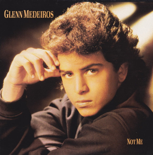 Glenn Medeiros - Not Me (Used) (Mint Condition) - Vinyl