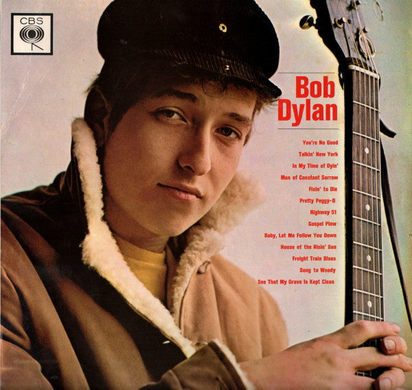 Bob Dylan - Bob Dylan (Used) (Mint Condition) - Vinyl