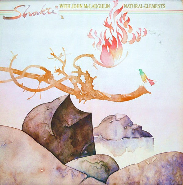 Shakti - Natural Elements (Used) (Mint Condition) - Vinyl