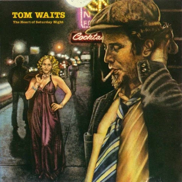 Tom Waits - The Heart Of Saturday Night (Used) (Mint Condition) - CD