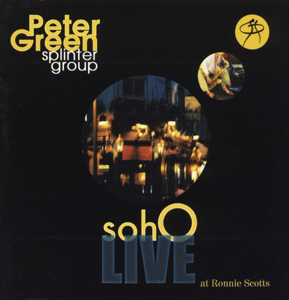Peter Green Splinter Group - Soho Live At Ronnie Scotts (Used) (Mint Condition) - CD