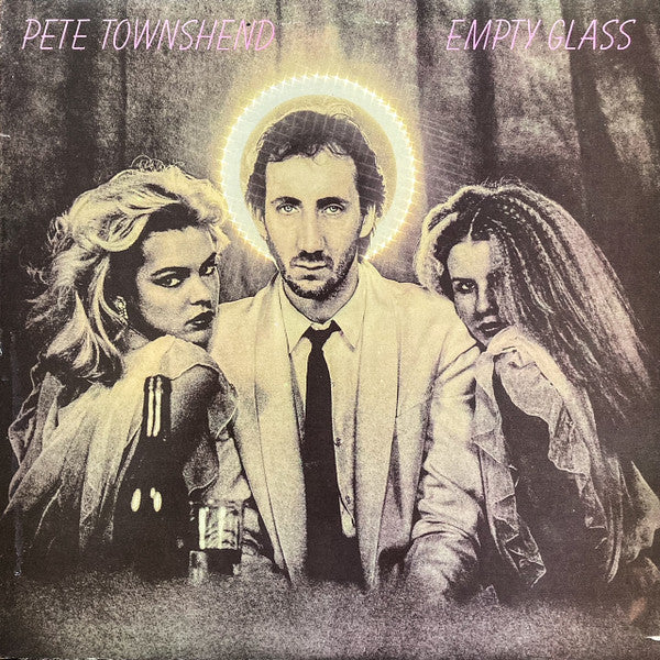 Pete Townshend - Empty Glass (Used) (Mint Condition) - Vinyl