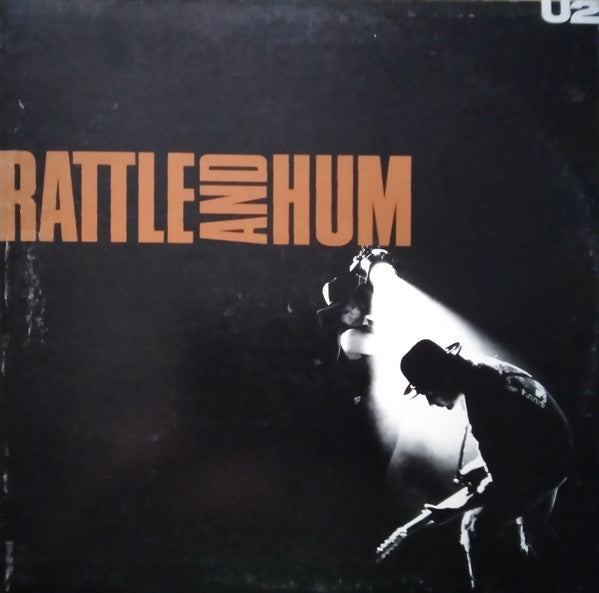 U2 - Rattle And Hum (Used) (Mint Condition) - Vinyl