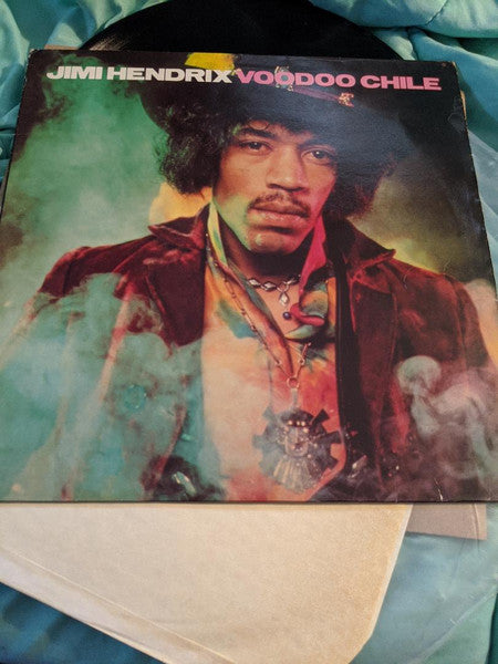 Jimi Hendrix - Voodoo Chile (Used) (Mint Condition) - Vinyl