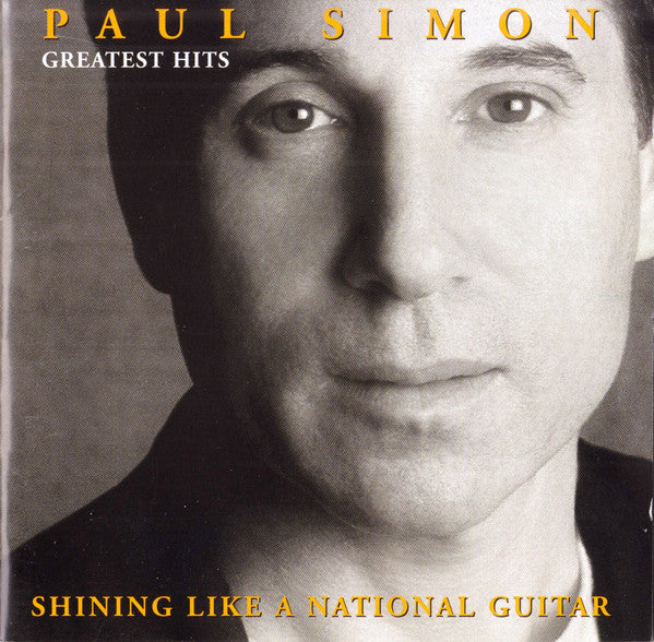 Paul Simon - Greatest Hits - Shining Like A National Guitar (Used) (Mint Condition) - CD