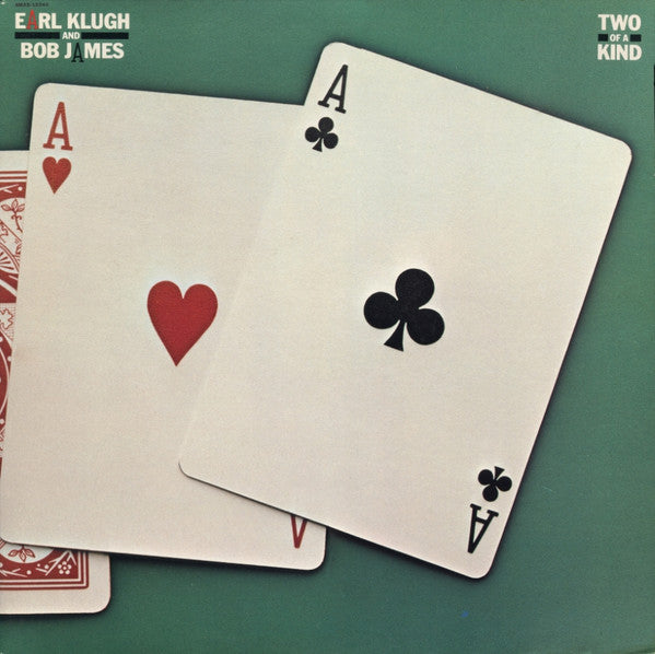 Earl Klugh - Two Of A Kind (Used) (Mint Condition) - Vinyl