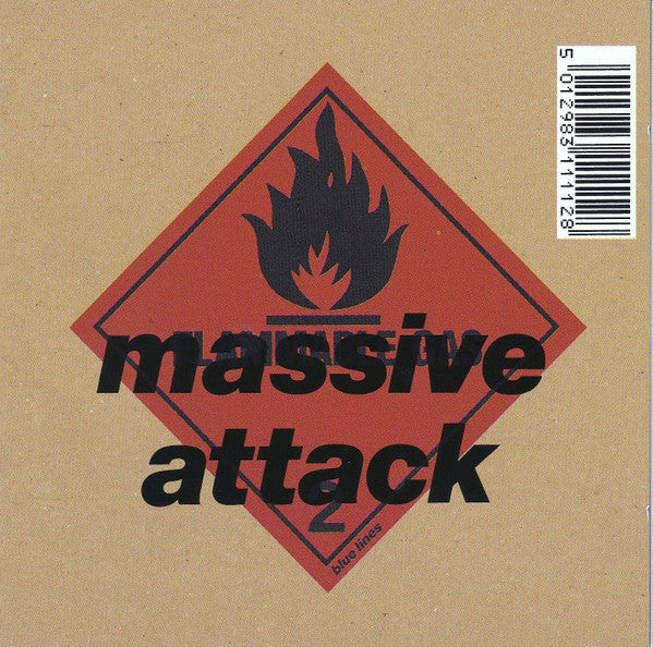 Massive Attack - Blue Lines (Used) (Mint Condition) - CD