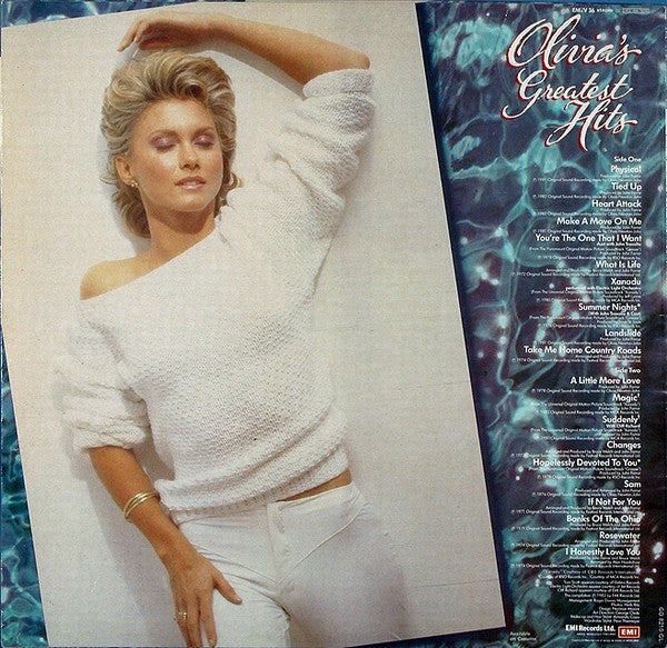 Olivia Newton-John – Greatest Hits (Used) (Mint Condition) Vinyl